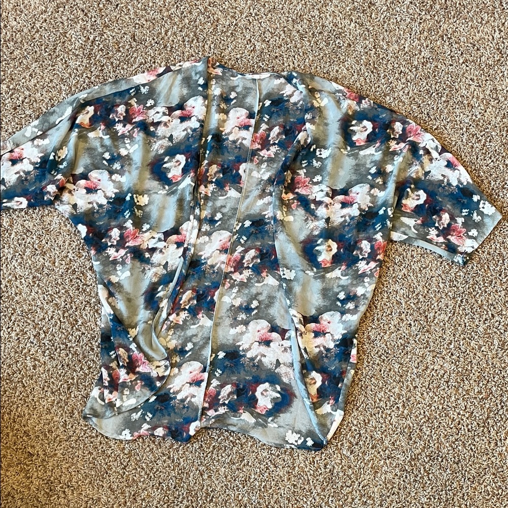 Floral Kimono Cardigan